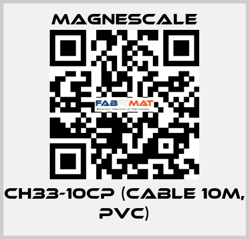 CH33-10CP (cable 10m, PVC) Magnescale