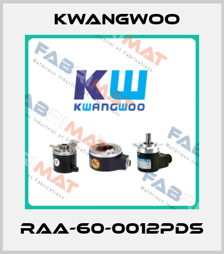 RAA-60-0012PDS Kwangwoo