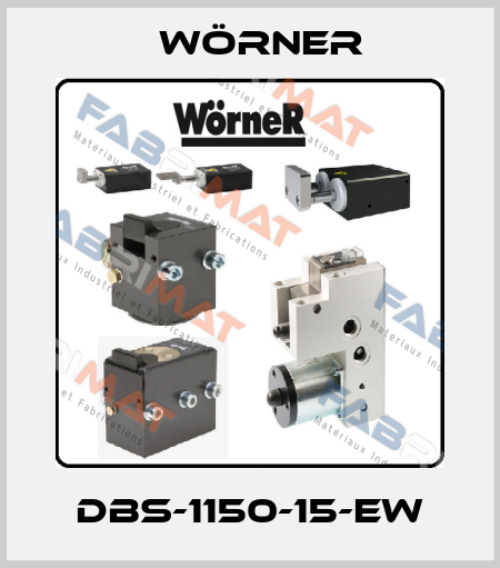 DBS-1150-15-EW Wörner
