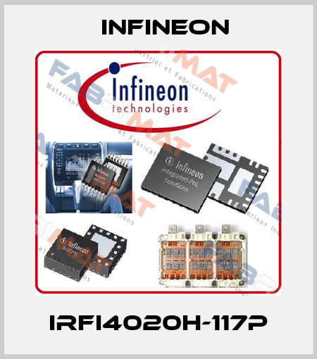 IRFI4020H-117P Infineon