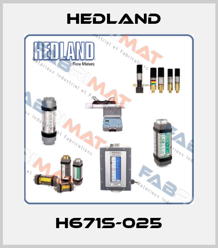 H671S-025 Hedland