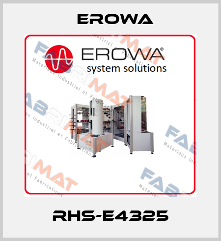 RHS-E4325 Erowa