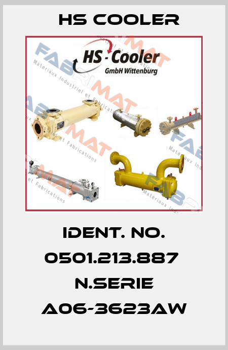 Ident. No. 0501.213.887  N.Serie A06-3623AW HS Cooler