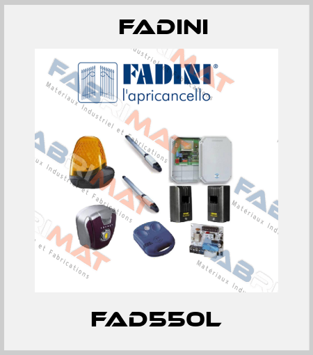 fad550L FADINI