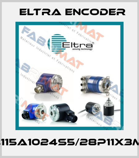 EL115A1024S5/28P11X3MR Eltra Encoder
