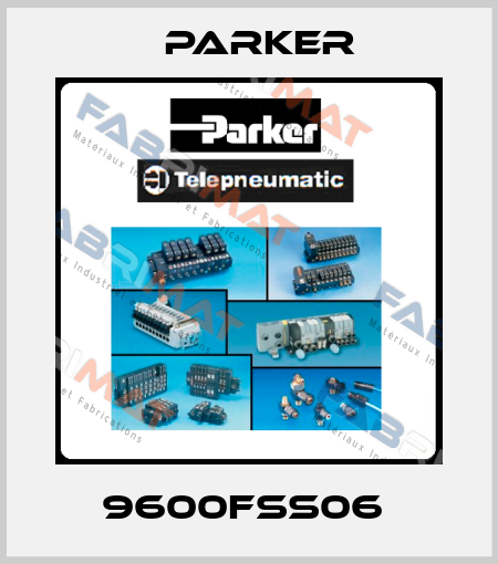9600FSS06  Parker