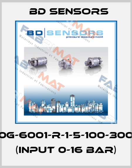 26.600G-6001-R-1-5-100-300-1-000 (INPUT 0-16 BAR) Bd Sensors
