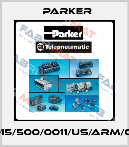 591P-DRV/0015/500/0011/US/ARM/0/115/0/AUX/0 Parker