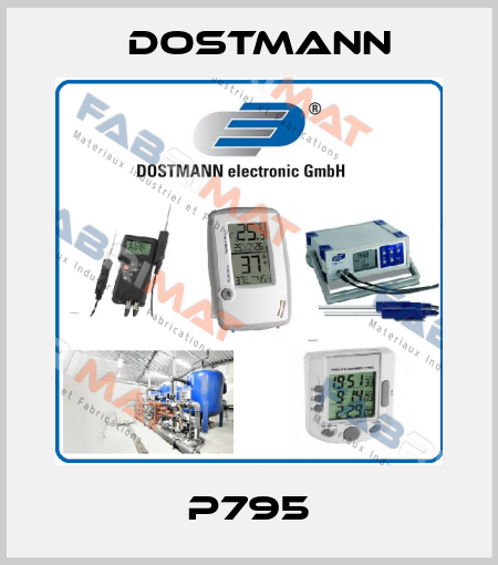 P795 Dostmann