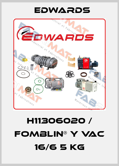 H11306020 / FOMBLIN® Y VAC 16/6 5 kg Edwards
