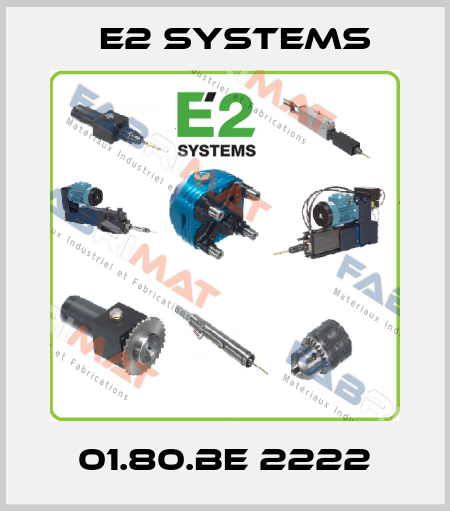 01.80.BE 2222 E2 Systems