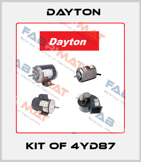kit of 4YD87 DAYTON