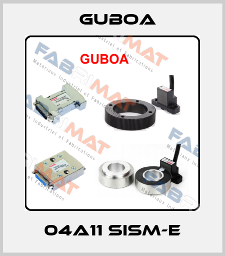 04A11 SISM-E Guboa