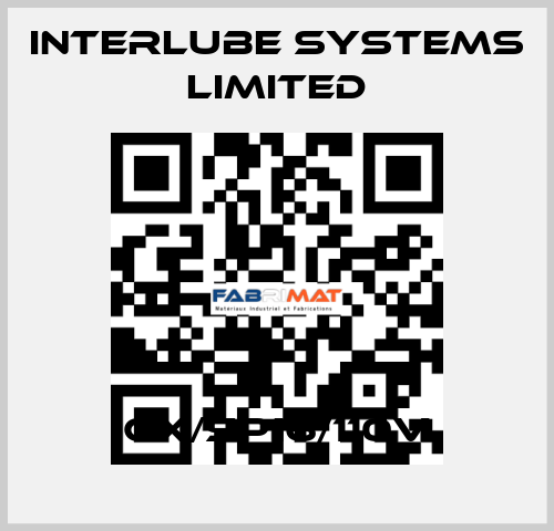 GX/SP16/110V Interlube Systems Limited