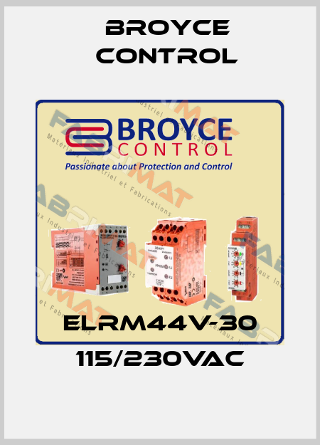 ELRM44V-30 115/230VAC Broyce Control