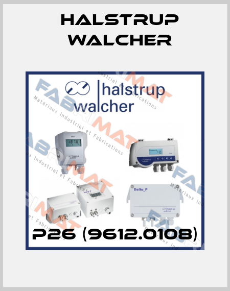 P26 (9612.0108) Halstrup Walcher