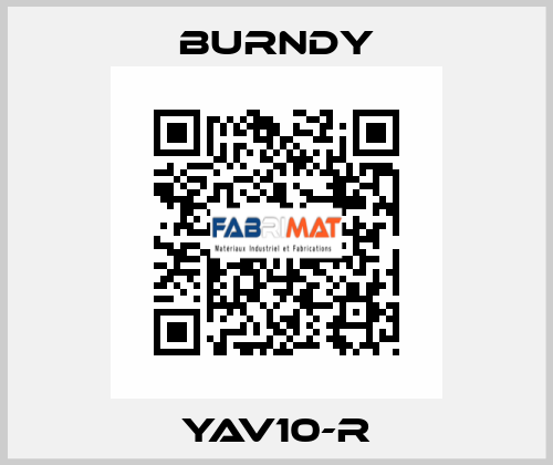 YAV10-R Burndy