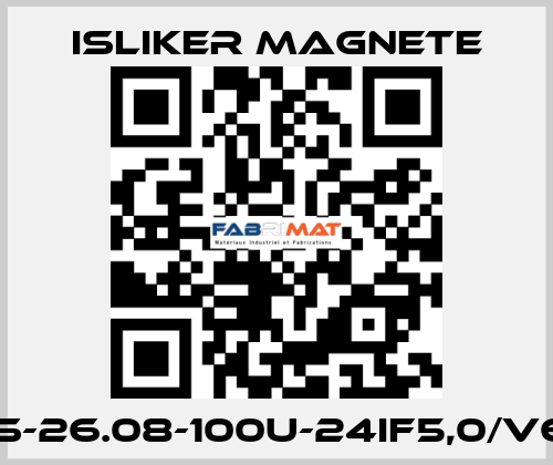 GMs-26.08-100U-24IF5,0/V666 ISLIKER MAGNETE