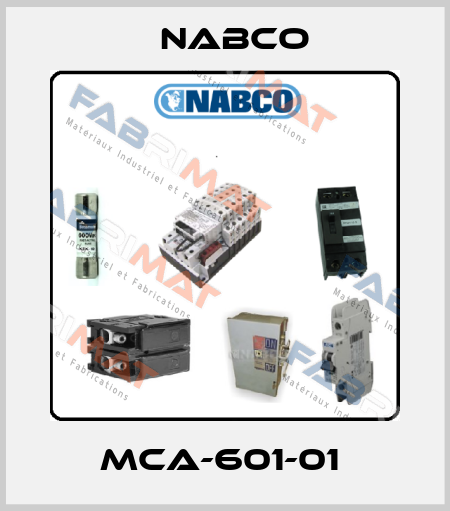 MCA-601-01  Nabco