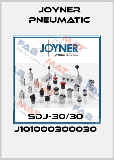 SDJ-30/30  J101000300030  Joyner Pneumatic
