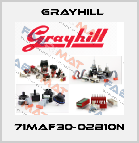 71MAF30-02B10N Grayhill