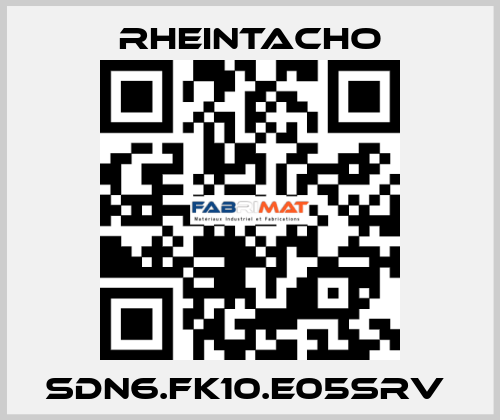 SDN6.FK10.E05SRV  Rheintacho