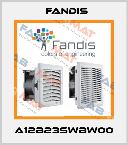 A12B23SWBW00 Fandis