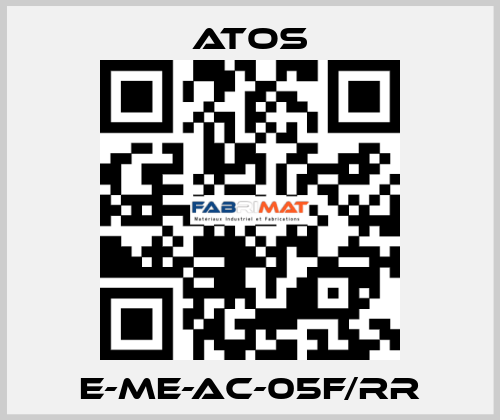 E-ME-AC-05F/RR Atos