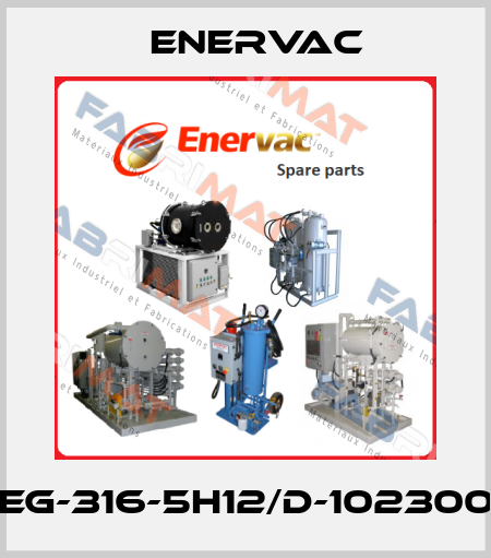 EG-316-5H12/D-102300 Enervac