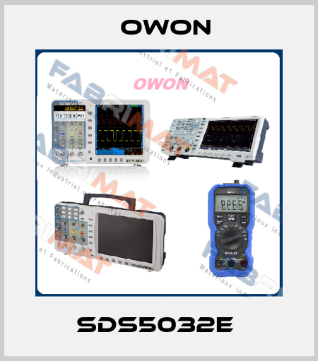 SDS5032E  Owon