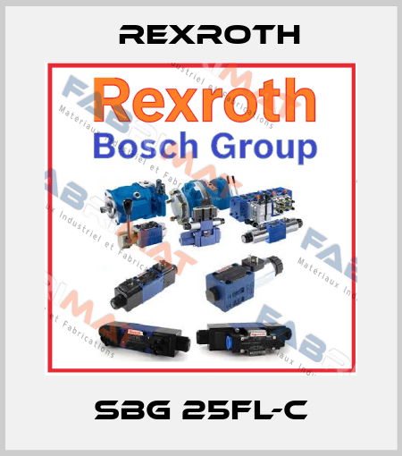 SBG 25FL-C Rexroth
