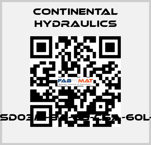 VSD03M-3A-GB-CSA-60L-C Continental Hydraulics