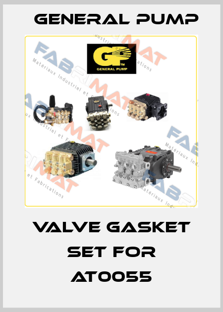 Valve gasket set for AT0055 General Pump