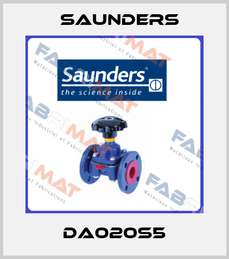 DA020S5 Saunders
