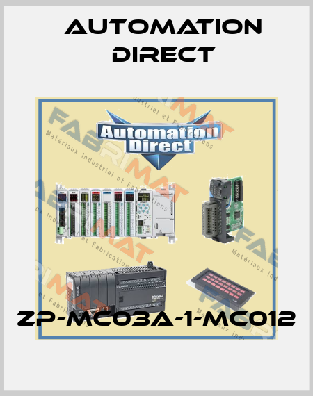 ZP-MC03A-1-MC012 Automation Direct