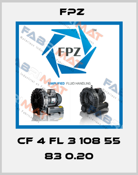 CF 4 FL 3 108 55 83 0.20 Fpz