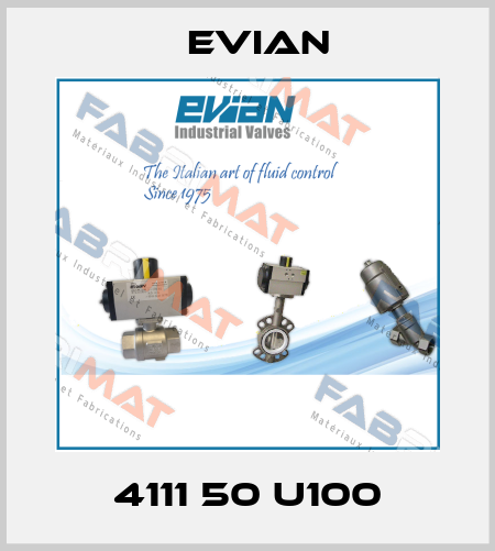4111 50 U100 Evian
