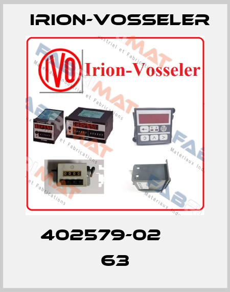 402579-02      63 Irion-Vosseler