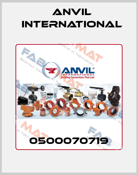 0500070719 Anvil International
