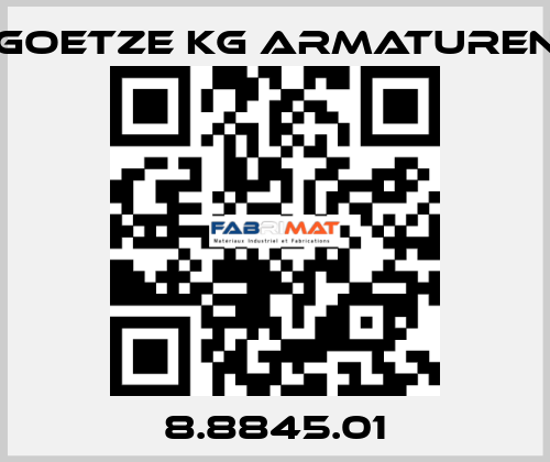 8.8845.01 Goetze KG Armaturen