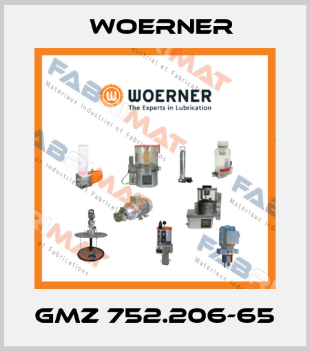 GMZ 752.206-65 Woerner