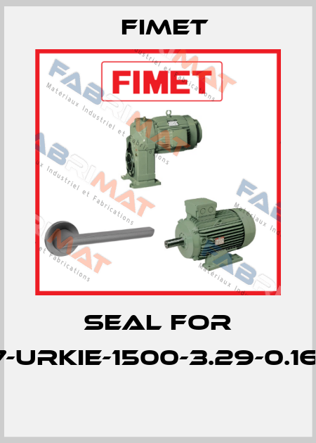 SEAL FOR SF7-URKIE-1500-3.29-0.16KW  Fimet