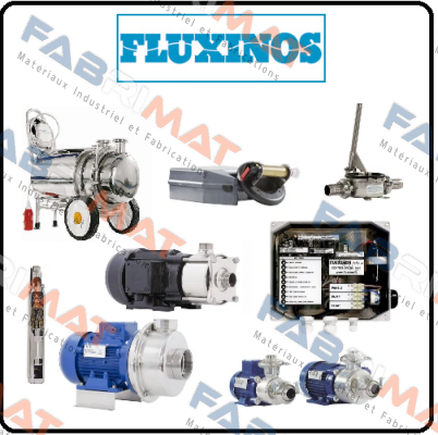 G90Exp pump motor and galvanized trolley fluxinos