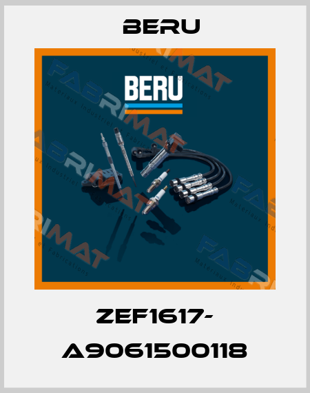 ZEF1617- A9061500118 Beru