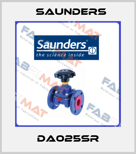 DA025SR Saunders