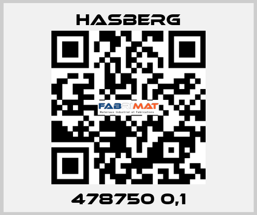 478750 0,1 Hasberg