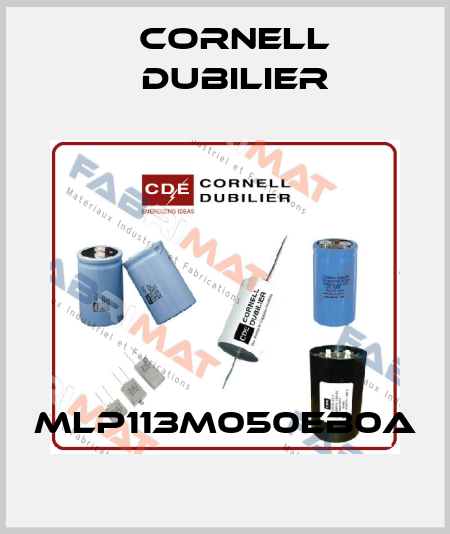 MLP113M050EB0A Cornell Dubilier