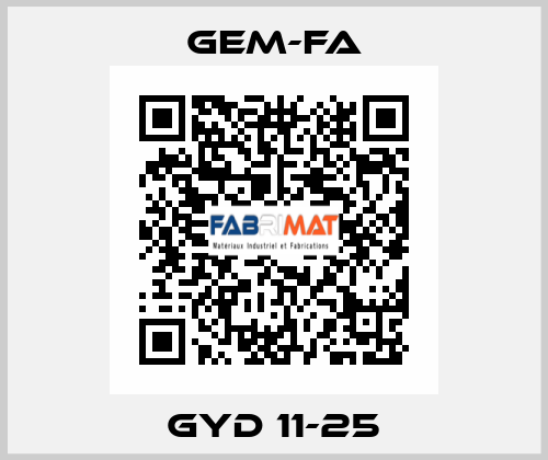 GYD 11-25 Gem-Fa