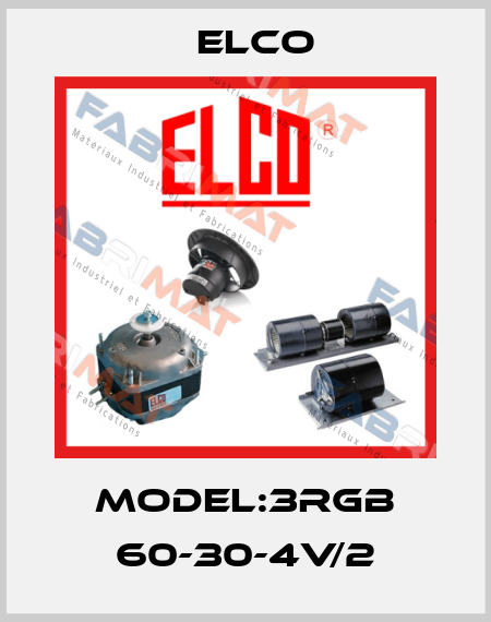 Model:3RGB 60-30-4V/2 Elco