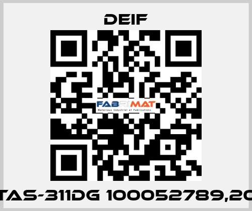 TAS-311DG 100052789,20 Deif